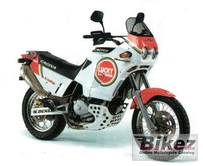 1995 Cagiva 750 Elefant photo